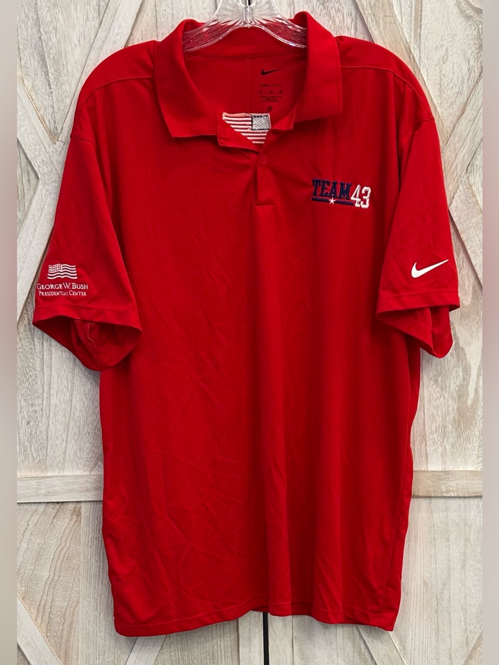 Nike Men’s XL DriFit Victory Team 43 Polo Shirt